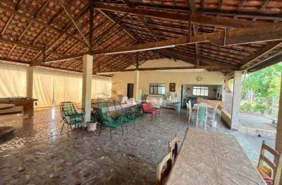 Chácara com 3 dormitórios à venda, 5000 m² por r$ 500.000,00 - castores - onda verde/sp