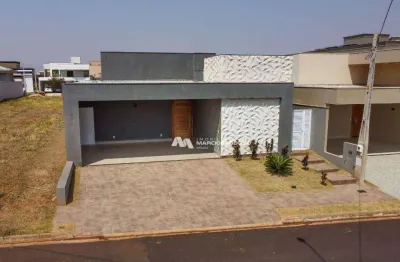 Casa com 3 dormitórios para alugar, 226 m² por r$ 7.260,00/mês - jardim botânico - bady bassitt/sp