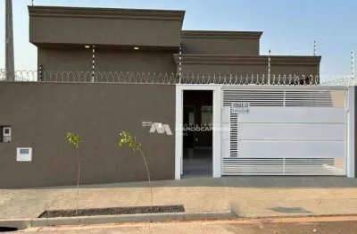 Casa com 3 dormitórios à venda, 110 m² por r$ 550.000,00 - marialda mello  - são josé do rio preto/sp