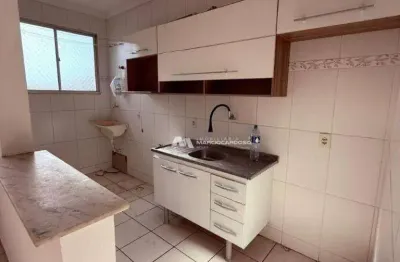 Apartamento com 2 dormitórios à venda, 50 m² por r$ 165.000,00 - spazio rio pérola - são josé do rio preto/sp