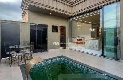 Casa com 3 dormitórios à venda, 170 m² por r$ 1.690.000 - village provence - são josé do rio preto/sp