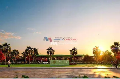 Terreno à venda, 647 m² por r$ 850.000 - botanic - são josé do rio preto/sp