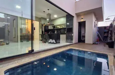 Casa com 3 dormitórios à venda, 152 m² por r$ 980.000,00 - residencial alta vista - são josé do rio preto/sp