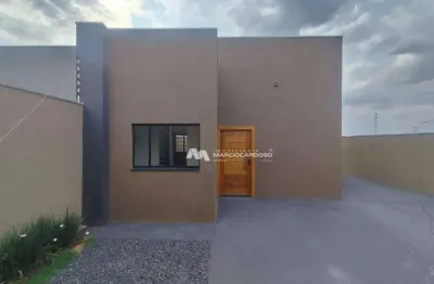 Casa com 2 dormitórios à venda, 70 m² por r$ 380.000 - eplatz - são josé do rio preto/são paulo