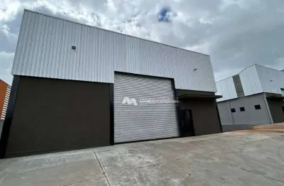 Barracão para alugar, 600 m² por r$ 12.300,01/mês - distrito industrial doutor carlos arnaldo e silva - são josé do rio preto/sp