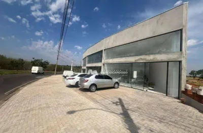 Salão para alugar, 80 m² por r$ 8.500,01/mês - parque residencial damha - são josé do rio preto/sp