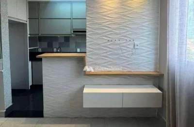 Apartamento com 2 dormitórios, 46 m² - venda por r$ 250.000,00 ou aluguel por r$ 1.790,00/mês - rios di itália - são josé do rio preto/sp