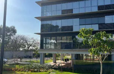 Sala, 45 m² - venda por r$ 850.000,00 ou aluguel por r$ 5.610,00/mês - georgina business park - são josé do rio preto/sp