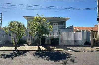 Sobrado com 4 dormitórios à venda, 549 m² por r$ 1.490.000,00 - parque residencial comendador mancor daud - são josé do rio preto/sp