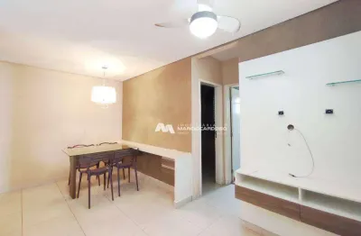 Apartamento com 2 dormitórios para alugar, 45 m² por r$ 1.885,00/mês - caparroz - são josé do rio preto/sp
