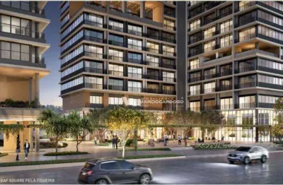 Studio com 1 dormitório à venda, 33 m² por r$ 540.000,00 - jardim paulistano - são josé do rio preto/sp