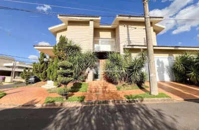 Sobrado com 4 dormitórios à venda, 434 m² por r$ 2.700.000 - residencial gaivota i - são josé do rio preto/sp