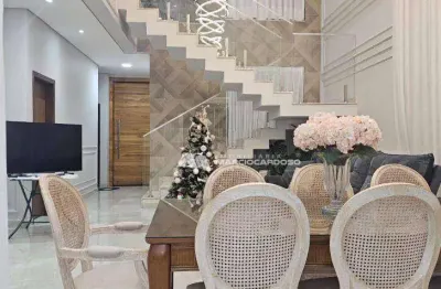 Sobrado com 3 dormitórios à venda, 300 m² por r$ 1.500.000,00 - village damha rio preto iii - são josé do rio preto/sp