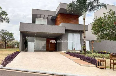 Sobrado com 3 dormitórios à venda, 303 m² por r$ 2.399.000,00 - gaivota i - são josé do rio preto/sp