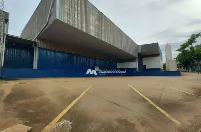 Galpão para alugar, 1500 m² por r$ 31.000,01/mês - são deocleciano - são josé do rio preto/sp