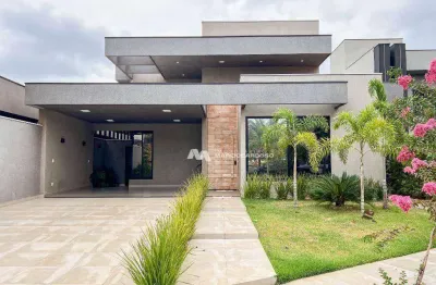 Casa com 3 dormitórios à venda, 228 m² por r$ 2.300.000,00 - residencial gaivota ii - são josé do rio preto/sp