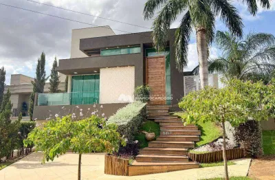 Sobrado com 3 dormitórios à venda, 265 m² por r$ 1.990.000,00 - residencial gaivota ii - são josé do rio preto/sp