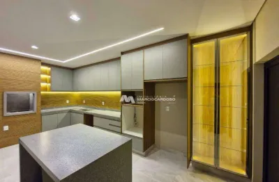 Casa com 3 dormitórios à venda, 173 m² por r$ 1.570.000,00 - village normandie - são josé do rio preto/sp