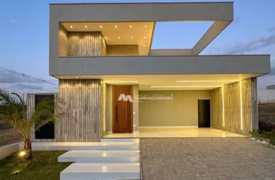 Casa com 3 dormitórios à venda, 147 m² por r$ 850.000,00 - bella vitta monte líbano - bady bassitt/sp