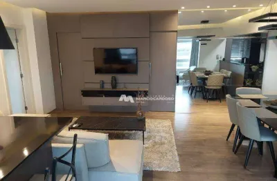 Apartamento com 3 dormitórios, 105 m² - venda por r$ 1.690.000,00 ou aluguel por r$ 8.184,00/mês - iguatemi - são josé do rio preto/sp