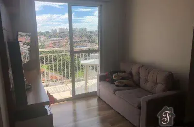 Apartamento com 2 quartos à venda na avenida doutor carlos de campos, 1024, vila industrial, campinas, 55 m2 por r$ 400.000