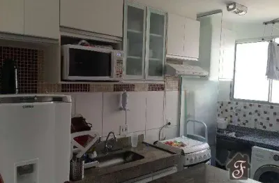 Apartamento com 2 quartos à venda na rua doutor jeber juabre, 146, jardim márcia, campinas, 47 m2 por r$ 210.000
