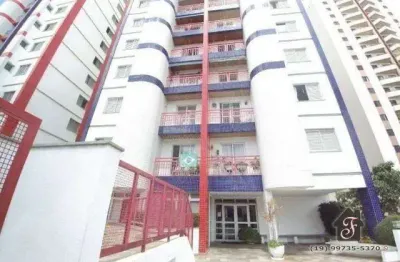 Apartamento com 2 quartos à venda na rua amador bueno, 165, vila industrial, campinas, 60 m2 por r$ 319.000