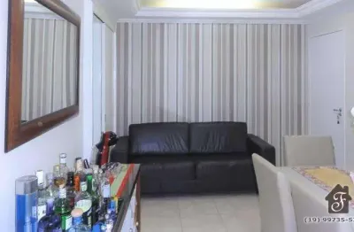 Apartamento com 3 quartos à venda na avenida doutor carlos de campos, 875, vila industrial, campinas, 60 m2 por r$ 305.000
