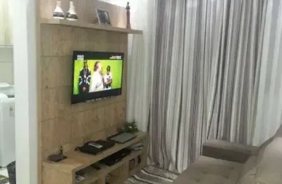 Apartamento com 2 quartos à venda na avenida são josé dos campos - de 2301/2302 ao fim, 3385, loteamento parque são martinho, campinas, 46 m2 por r$ 212.000