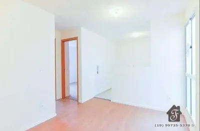 Apartamento com 2 quartos à venda na rua professor mauricio francisco ceolin, 210, jardim centenário, campinas, 48 m2 por r$ 200.000