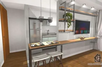 Apartamento com 2 quartos à venda na avenida joão batista morato do canto, 1441, fundação da casa popular, campinas, 50 m2 por r$ 320.000