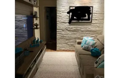 Apartamento com 2 quartos à venda na rua manoel herculano marques de fontes, 15, parque da figueira, campinas, 64 m2 por r$ 240.000