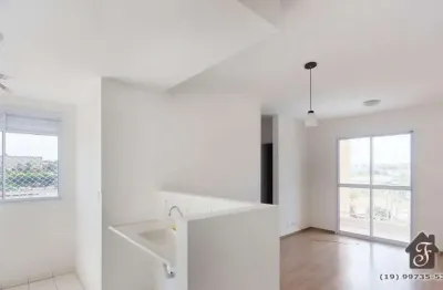 Apartamento com 2 quartos à venda na rua vânia aparecida dias, 299, jardim do lago continuação, campinas, 51 m2 por r$ 233.000