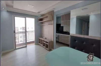 Apartamento com 2 quartos à venda na avenida das amoreiras, 4001, vila mimosa, campinas, 48 m2 por r$ 288.000