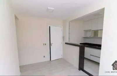 Apartamento com 2 quartos à venda na rua doutor jeber juabre, 146, jardim márcia, campinas, 48 m2 por r$ 220.000