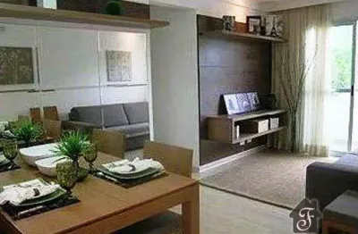 Apartamento com 2 quartos à venda na avenida ary rodrigues, 315, parque camélias, campinas, 57 m2 por r$ 249.990