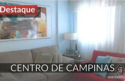 Apartamento com 1 quarto à venda na rua josé de alencar, 122, centro, campinas, 60 m2 por r$ 266.900