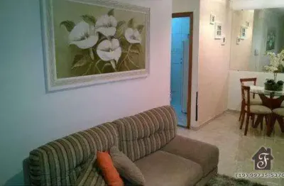Apartamento com 2 quartos à venda na rua doutor sylvio carvalhaes, 150, jardim ipiranga, campinas, 70 m2 por r$ 250.000