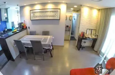 Apartamento com 3 quartos à venda na avenida washington luís - de 1001/1002 ao fim, 4300, vila marieta, campinas, 52 m2 por r$ 285.000