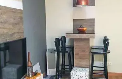 Apartamento com 2 quartos à venda na rua maestro diogo hugo bratficher, 70, jardim miranda, campinas, 55 m2 por r$ 330.000