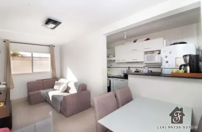 Apartamento com 2 quartos à venda na rua maria mercedes etter von zuben, 151, jardim antonio von zuben, campinas, 52 m2 por r$ 270.000