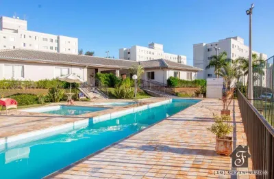 Apartamento com 2 quartos à venda na rua maria mercedes etter von zuben, 151, jardim antonio von zuben, campinas, 50 m2 por r$ 264.700