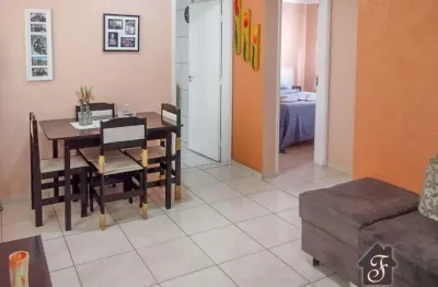 Apartamento com 2 quartos à venda na avenida doutor carlos de campos, 875, vila industrial, campinas, 55 m2 por r$ 240.000