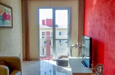 Apartamento com 3 quartos à venda na rua agnaldo macedo, 400, jardim dos oliveiras, campinas, 65 m2 por r$ 300.000