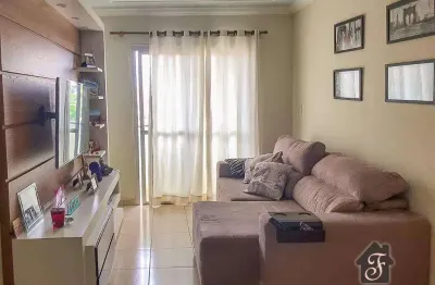 Apartamento com 2 quartos à venda na rua professor joão augusto de toledo, 171, vila proost de souza, campinas, 75 m2 por r$ 318.000