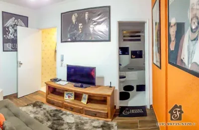 Apartamento com 1 quarto à venda na rua barreto leme, 1083, centro, campinas, 42 m2 por r$ 197.000