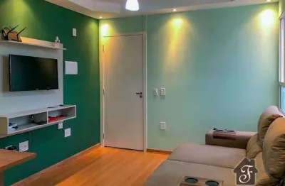 Apartamento com 2 quartos à venda na rua professora amália de arruda legendre martini, 1426, jardim do lago continuação, campinas, 44 m2 por r$ 210.000