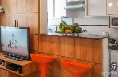 Apartamento com 2 quartos à venda na rua manoel sylvestre de freitas filho, 1277, jardim nova europa, campinas, 46 m2 por r$ 240.000