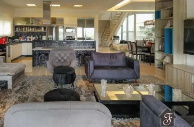 Casa em condomínio fechado com 4 quartos à venda na rua adão luiz chiminazzo, swiss park, campinas, 358 m2 por r$ 2.957.000