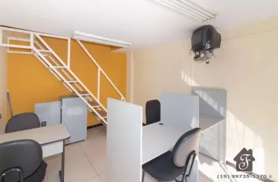 Sala comercial com 2 salas à venda na rua doutor quirino, 1156, centro, campinas, 26 m2 por r$ 150.000